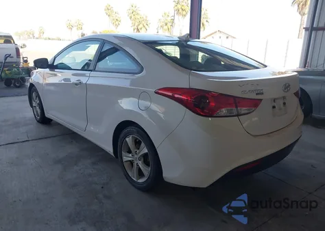 2013 Hyundai Elantra Gs z USA, uszkodzony, nr VIN KMHDH6AE1DU003779